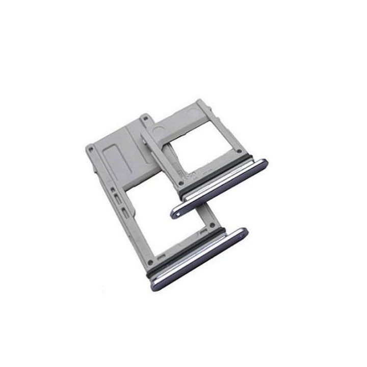 SIM TRAY + SDCARD TRAY PER SAMSUNG GALAXY A8 PLUS A8+ (2018) A730F BLU