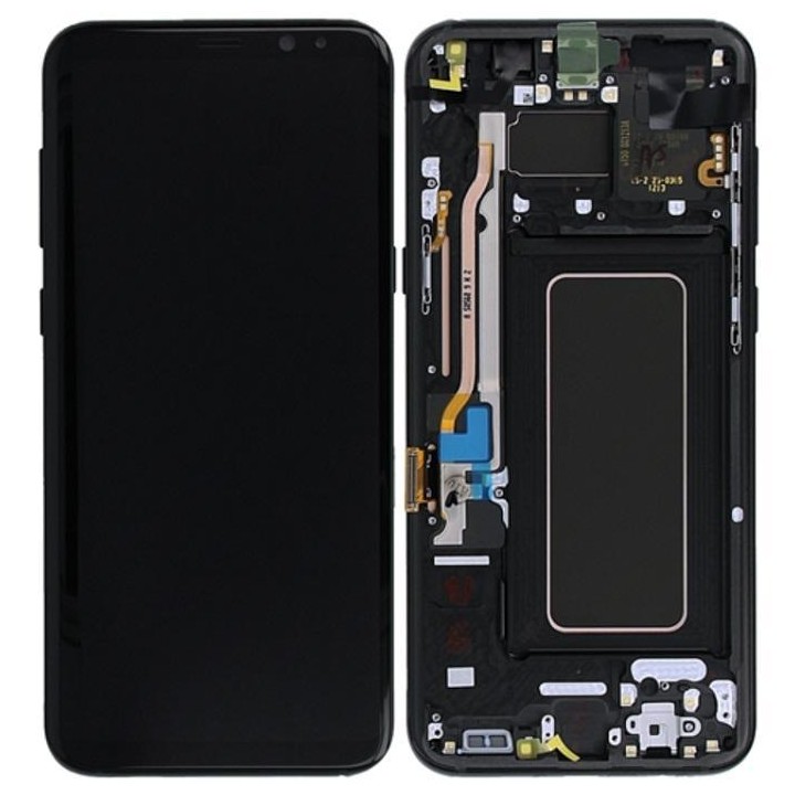 TOUCHSCREEN + DISPLAY AMOLED DISPLAY COMPLETO + FRAME PER SAMSUNG GAL.