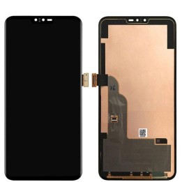 DISPLAY LCD + TOUCHSCREEN DISPLAY COMPLETO SENZA FRAME PER LG V40 THI.