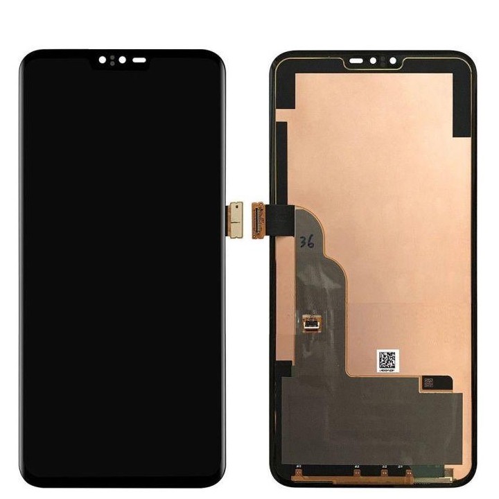 DISPLAY LCD + TOUCHSCREEN DISPLAY COMPLETO SENZA FRAME PER LG V40 THI.