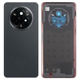 COVER POSTERIORE PER REALME 14 PRO 5G (RMX5055 RMX5056) GRIGIO / NERO.