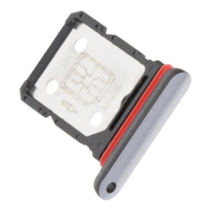 DUAL SIM TRAY PER OPPO RENO10 PRO 5G (CPH2525) GRIGIO