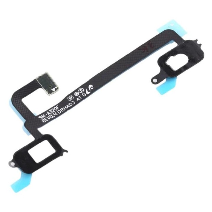 FLEX FLAT SENSOR E TASTO DI HOME PER SAMSUNG GALAXY A3 (2017) A320F