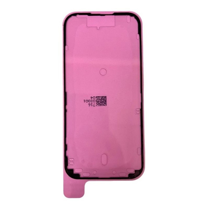 COLLA ADESIVO FRONTALE PER APPLE IPHONE 17 6.3 ORIGINALE