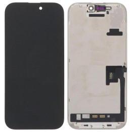TOUCHSCREEN + DISPLAY OLED DISPLAY COMPLETO PER APPLE IPHONE 16 PRO 6.