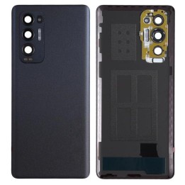 COVER POSTERIORE (CN VERSION) PER OPPO FIND X3 NEO (CPH2207) NERO ORI.