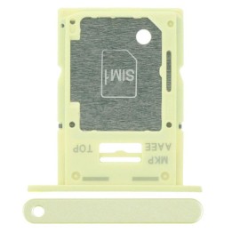 DUAL SIM TRAY PER SAMSUNG GALAXY A15 5G A156B / A15 4G A155F GIALLO