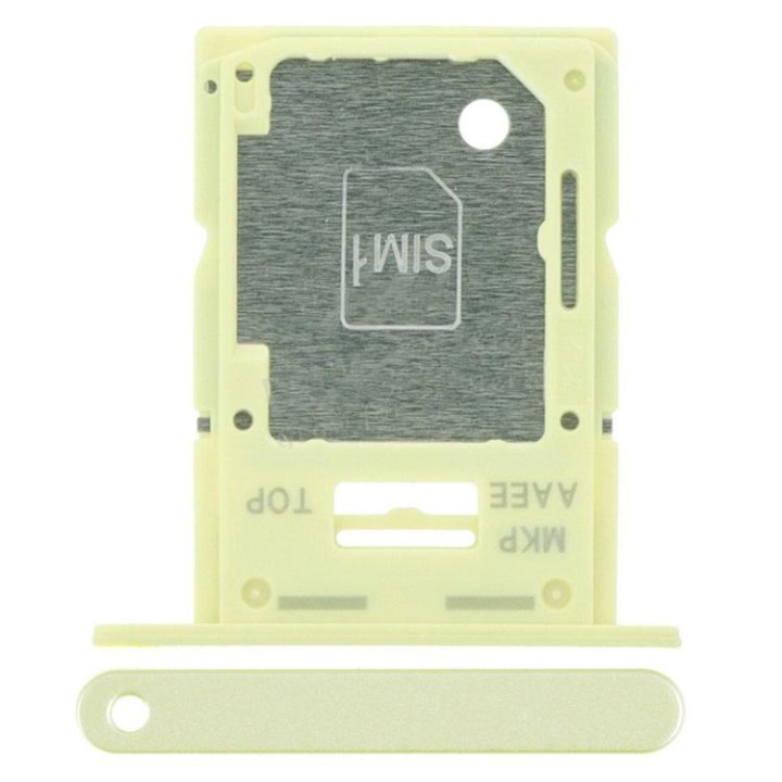 DUAL SIM TRAY PER SAMSUNG GALAXY A15 5G A156B / A15 4G A155F GIALLO