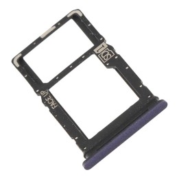 DUAL SIM TRAY PER MOTOROLA MOTO G35 5G (XT2433) NERO