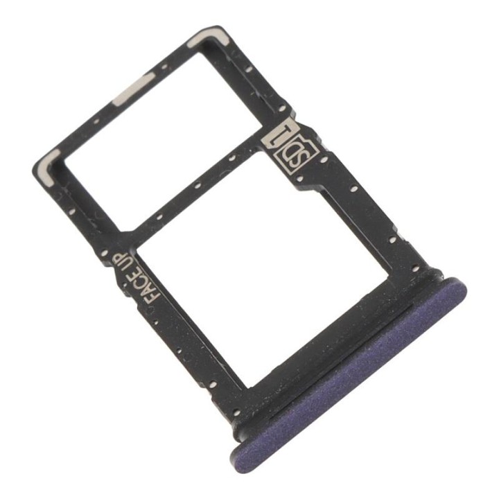 DUAL SIM TRAY PER MOTOROLA MOTO G35 5G (XT2433) NERO