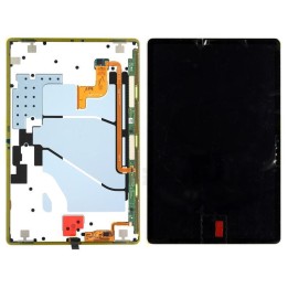 DISPLAY LCD + TOUCHSCREEN DISPLAY COMPLETO SENZA FRAME PER SAMSUNG GA.