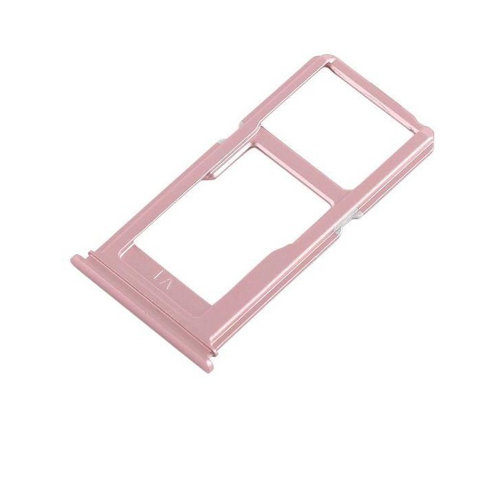 SIM TRAY PER VIVO X20A ROSA
