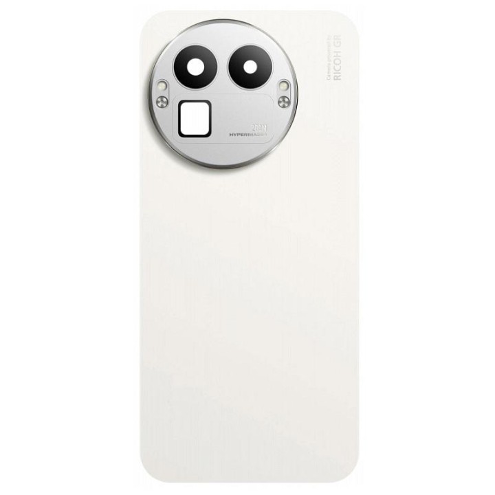 COVER POSTERIORE PER REALME GT 8 PRO (RMX5210) BIANCO ORIGINALE