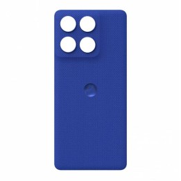 COVER POSTERIORE PER MOTOROLA EDGE 60 PRO (XT2507-1) BLU ORIGINALE