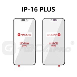 G+ PRO VETRO + OCA PER APPLE IPHONE 16 PLUS 6.7 NERO