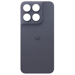 COVER POSTERIORE PER MOTOROLA MOTO G67 (XT2621-2) NERO ORIGINALE