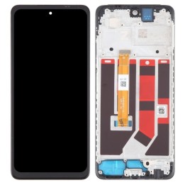 TOUCHSCREEN + DISPLAY LCD DISPLAY COMPLETO + FRAME PER OPPO A58 4G (C.