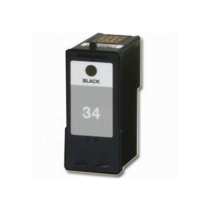 18C0033 Cartuccia rigenerata per LEXMARK 34 nero 550pag.