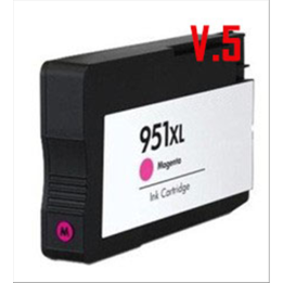 Cartuccia per HP 951XL CN047AE magenta 1500pag chip aggiornato versio.