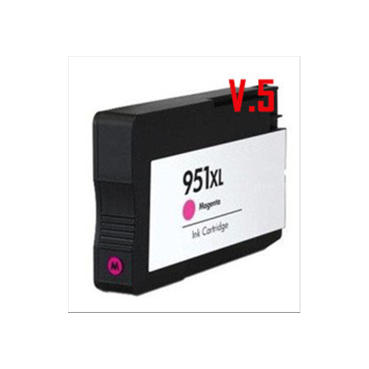 Cartuccia per HP 951XL CN047AE magenta 1500pag chip aggiornato versio.