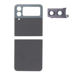 SET 2 PEZZI COVER POSTERIORE PER SAMSUNG GALAXY Z FLIP4 5G F721B GRAF.
