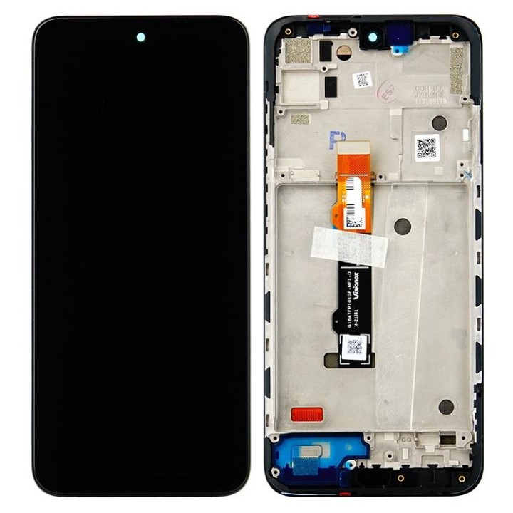 DISPLAY LCD + TOUCHSCREEN DISPLAY COMPLETO + FRAME PER MOTOROLA MOTO..