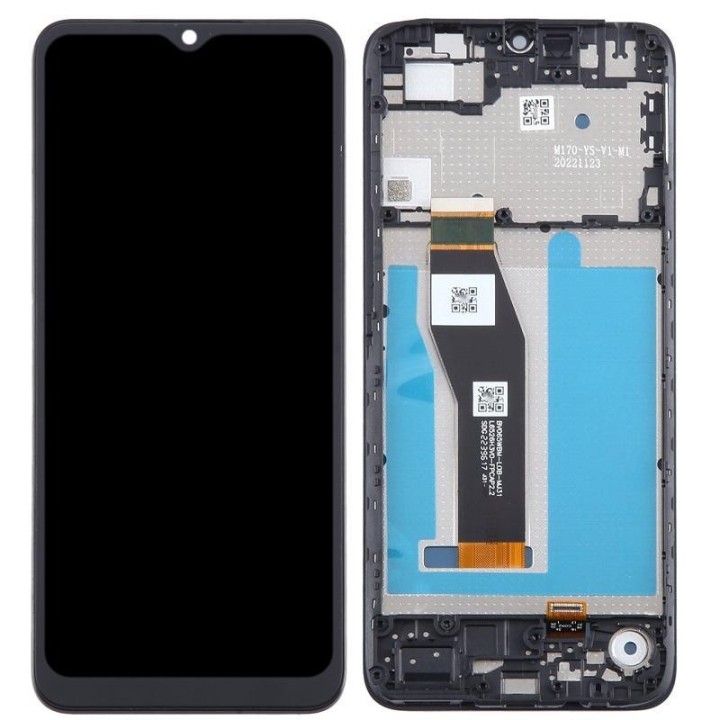 DISPLAY LCD + TOUCHSCREEN DISPLAY COMPLETO + FRAME PER MOTOROLA MOTO..