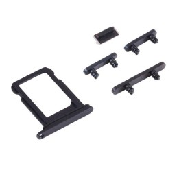 SET 4 PEZZI PORTA-SIM + TASTI VOLUME + TASTI POWER E TASTO VIBRAZIONE.