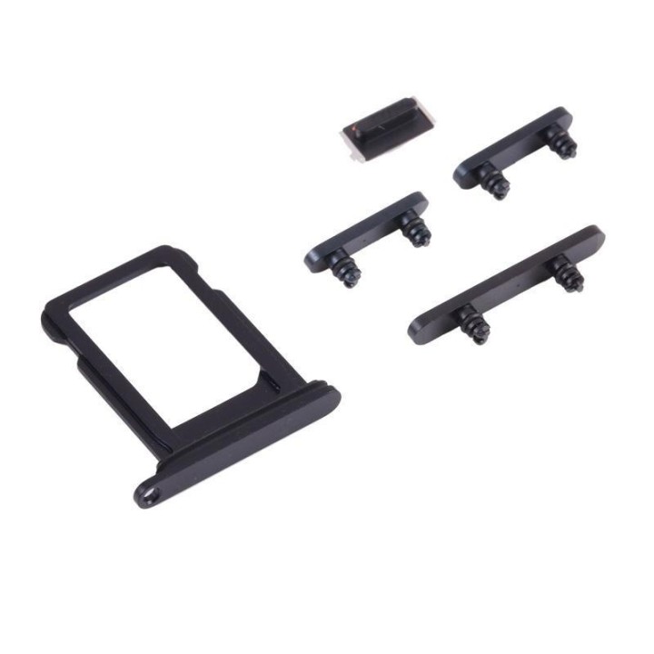 SET 4 PEZZI PORTA-SIM + TASTI VOLUME + TASTI POWER E TASTO VIBRAZIONE.