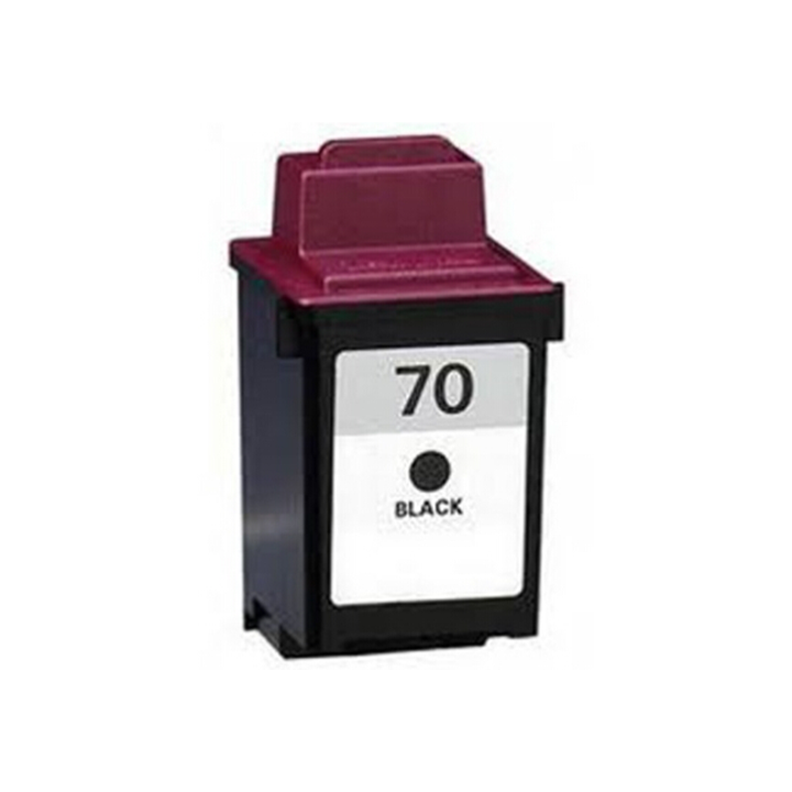 12A1970 Cartuccia rigenerata per LEXMARK 70 nero