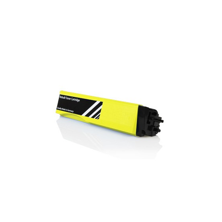 Toner per Kyocera TK-540 giallo 4000pag.+vaschetta