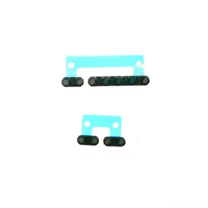 SET 2 RETE ANTIPOLVERE ALTOPARLANTI PER APPLE IPHONE XS MAX 6.5