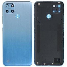 COVER POSTERIORE PER REALME C25Y (RMX3265 RMX3268 RMX3269) BLU
