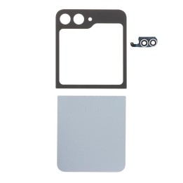 SET 2 PEZZI COVER POSTERIORE PER SAMSUNG GALAXY Z FLIP6 5G F741B ARGE.