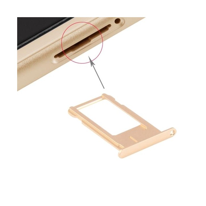 SIM TRAY PER IPHONE 6 PLUS 6PLUS 5.5 COLORE ORO