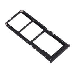 DUAL SIM TRAY PER OPPO A52 / A72 NERO