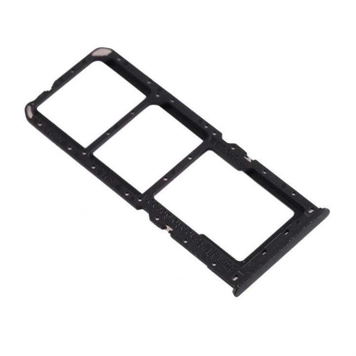 DUAL SIM TRAY PER OPPO A52 / A72 NERO