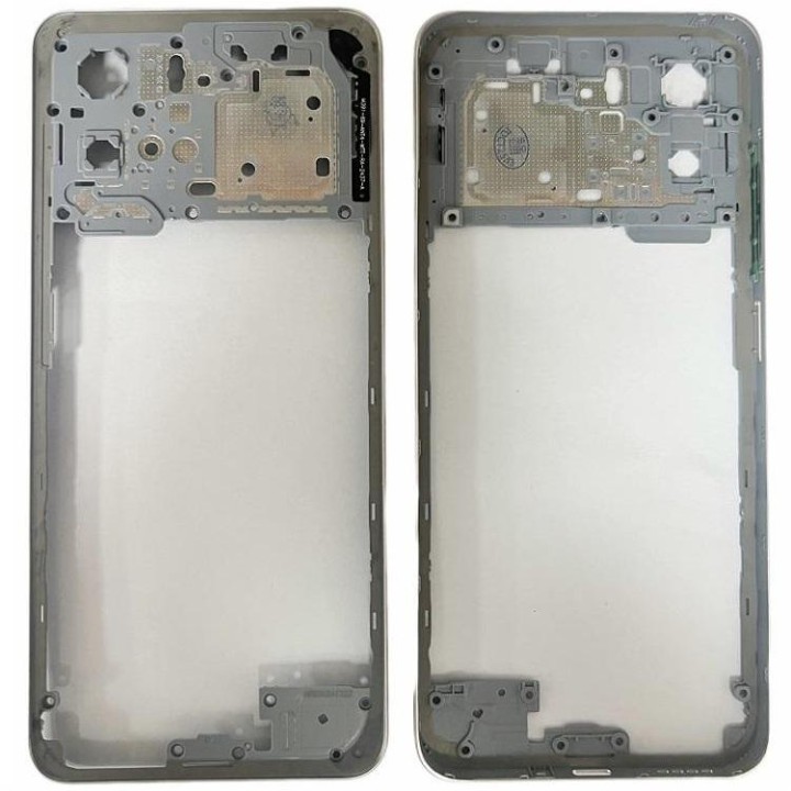 COVER CENTRALE B PER REALME C75 5G (RMX3963) ORO ORIGINALE
