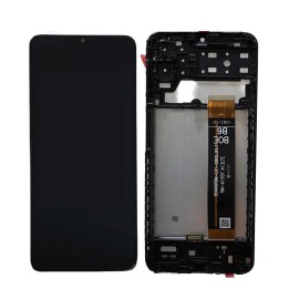 DISPLAY LCD + TOUCHSCREEN DISPLAY COMPLETO + FRAME PER SAMSUNG GALAXY.