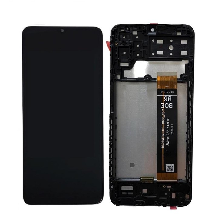 DISPLAY LCD + TOUCHSCREEN DISPLAY COMPLETO + FRAME PER SAMSUNG GALAXY.