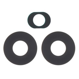 SET 3 PEZZI VETRO DI CAMERA PER OPPO RENO13 PRO 5G (CPH2697 PKK110)