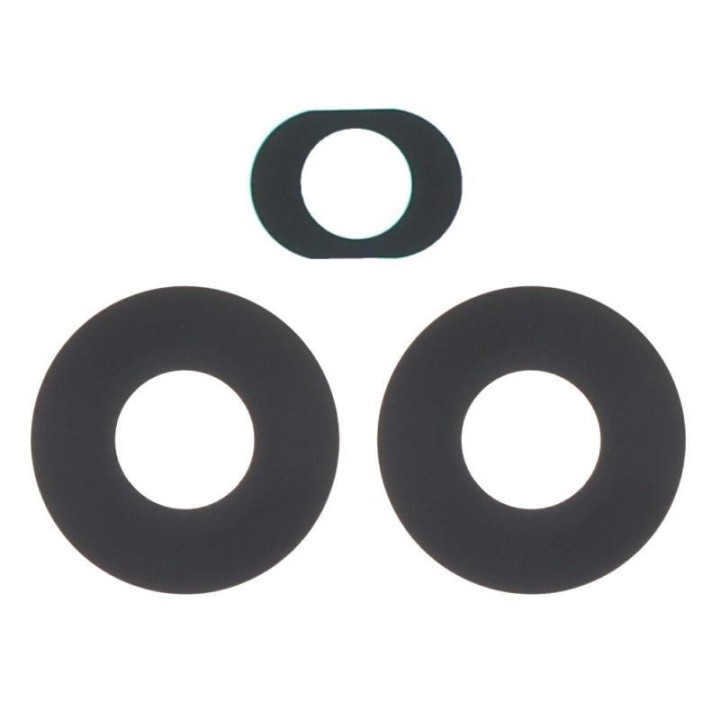 SET 3 PEZZI VETRO DI CAMERA PER OPPO RENO13 PRO 5G (CPH2697 PKK110)