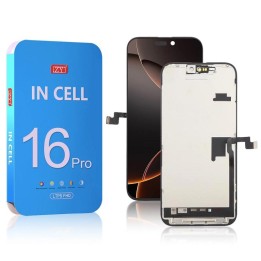 TOUCHSCREEN + DISPLAY LCD DISPLAY COMPLETO PER APPLE IPHONE 16 PRO 6..