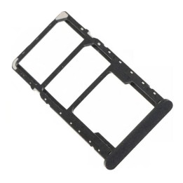 DUAL SIM TRAY PER OPPO A40 (CPH2669) / A40M (CPH2669) NERO