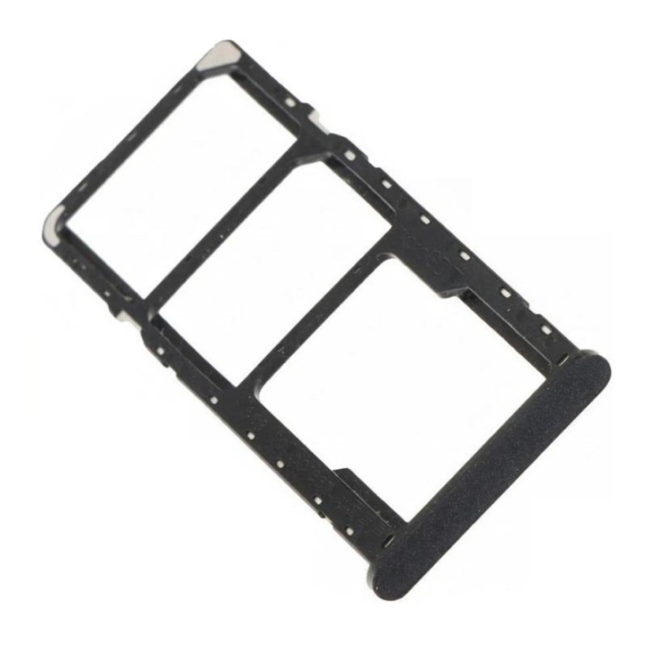 DUAL SIM TRAY PER OPPO A40 (CPH2669) / A40M (CPH2669) NERO