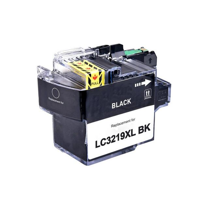 Cartuccia compatibile per Brother LC-3219 nero 3000pag.con chip aggio.