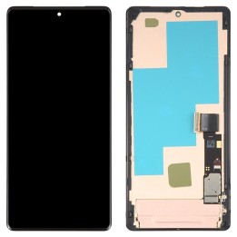 TOUCHSCREEN + DISPLAY OLED DISPLAY COMPLETO + FRAME PER GOOGLE PIXEL..