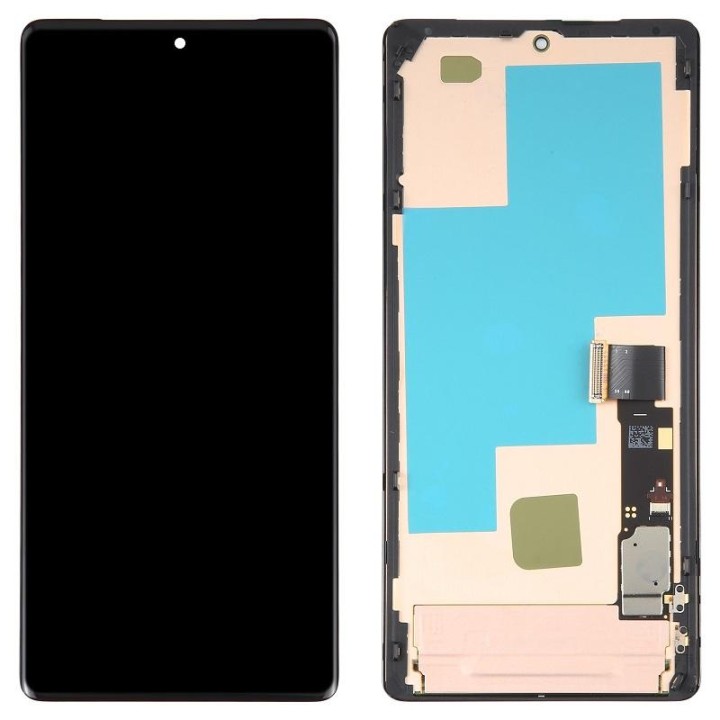 TOUCHSCREEN + DISPLAY OLED DISPLAY COMPLETO + FRAME PER GOOGLE PIXEL..