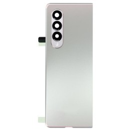 COVER POSTERIORE PER SAMSUNG GALAXY Z FOLD3 5G F926B ARGENTO