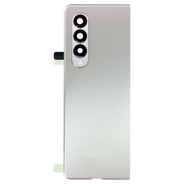 COVER POSTERIORE PER SAMSUNG GALAXY Z FOLD3 5G F926B ARGENTO